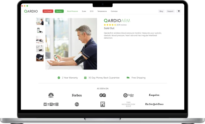 featured images Qardio 4