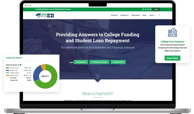 PayForED project mockup