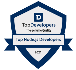 top node.js developers award