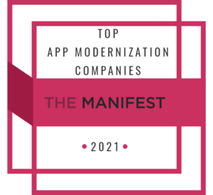 Top app modernization companies awards
