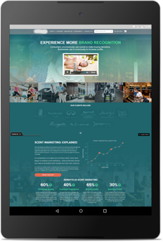 Aroma360 - Our Portfolio | Aimprosoft