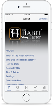 Habit Factor