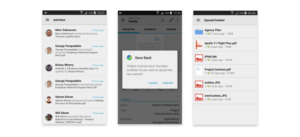 single blog Image 4. Alfresco Mobile Services