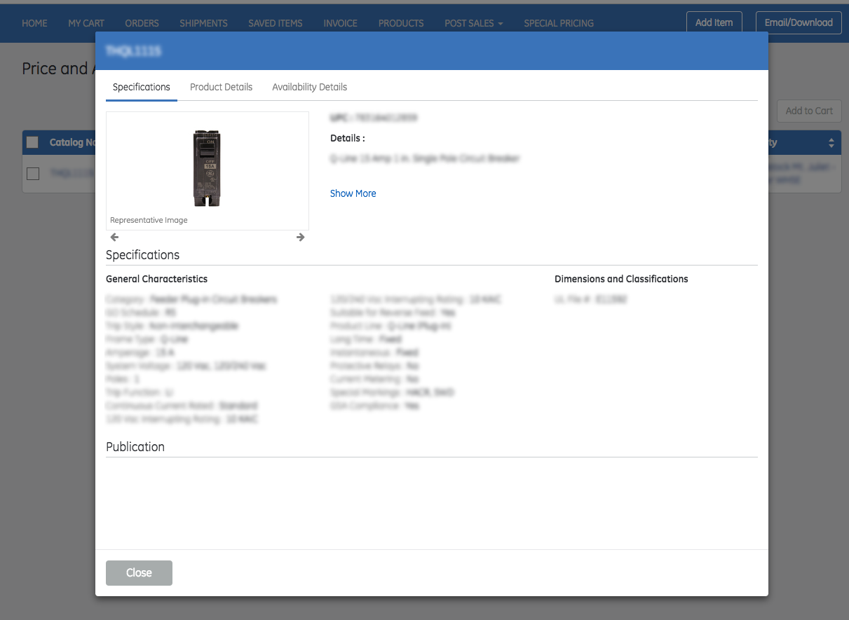 product specification in SAP Hybris product specification_SAP Hybris