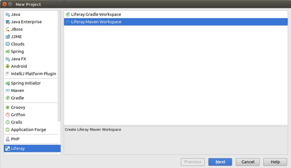Liferay Maven Plugin