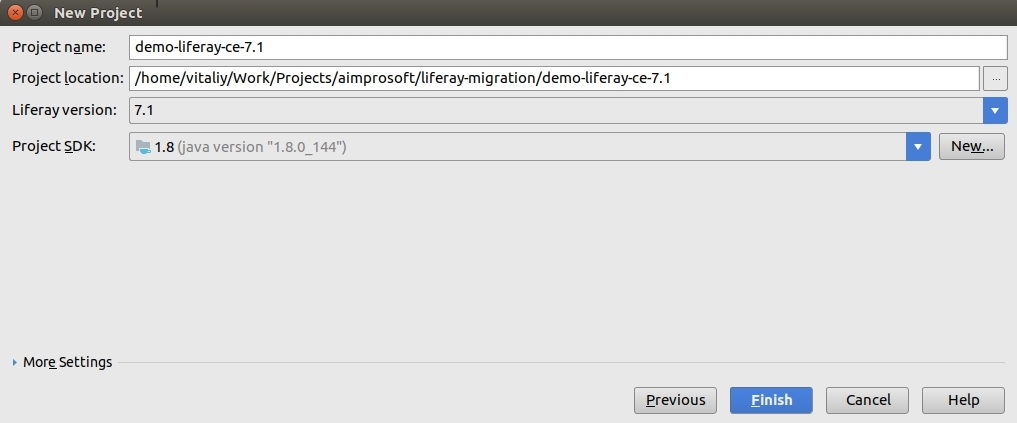 Liferay upgrade verification