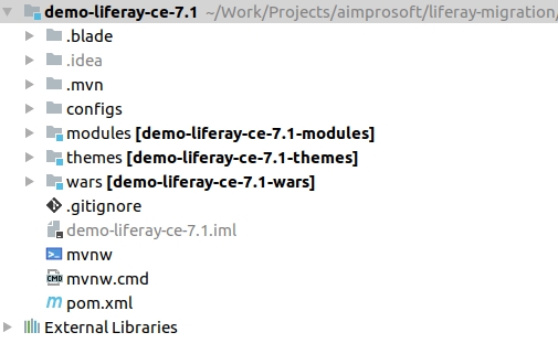 Liferay migration