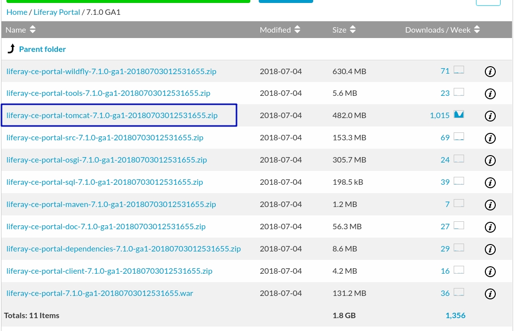 download Liferay 7.1