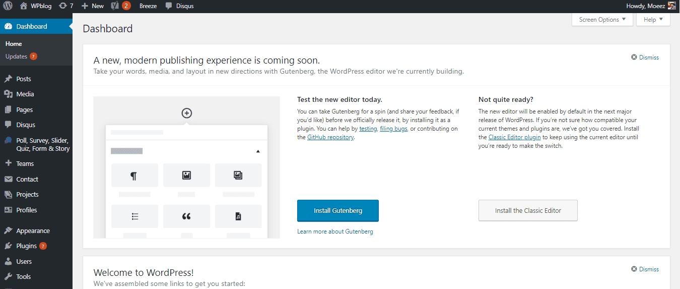 Wordpress карта отклонена