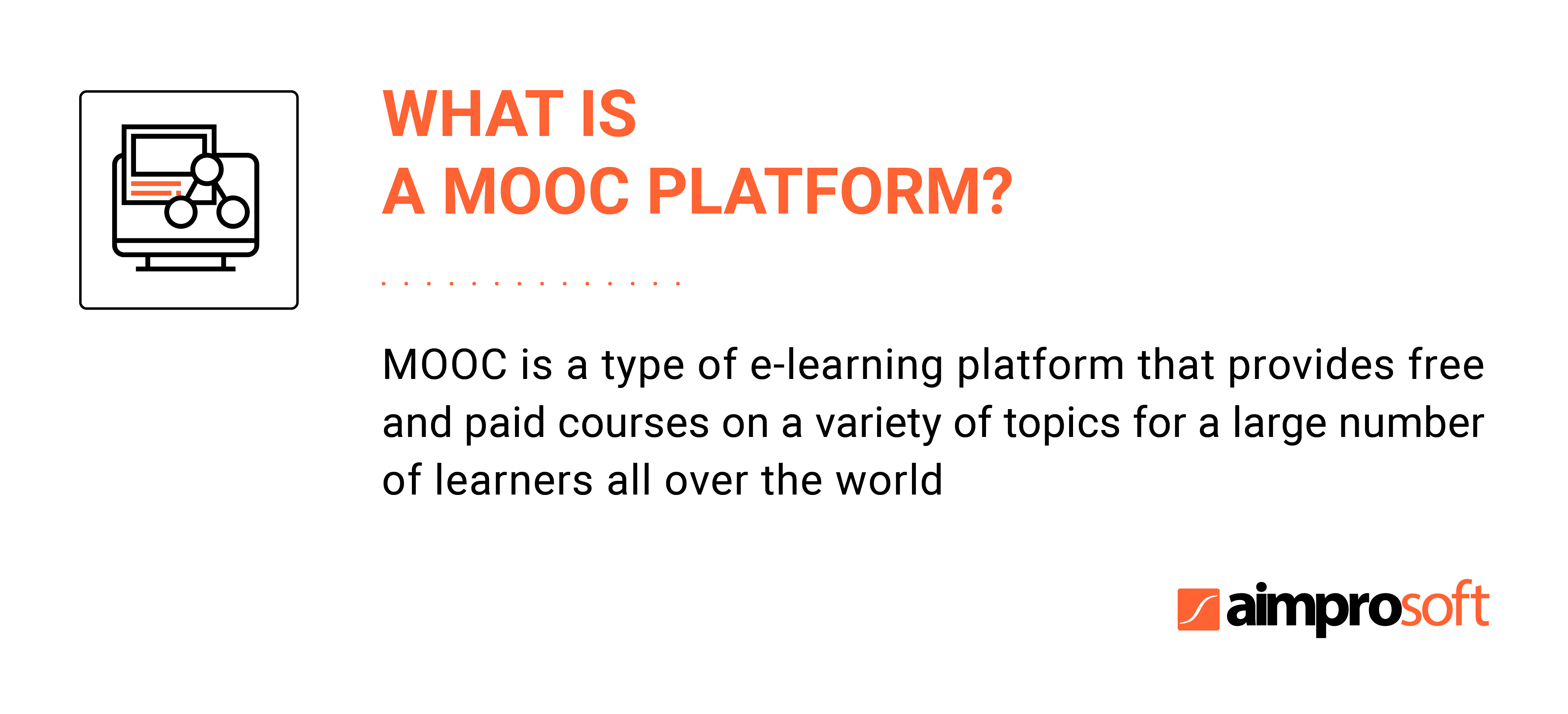 The essence of a MOOC platform