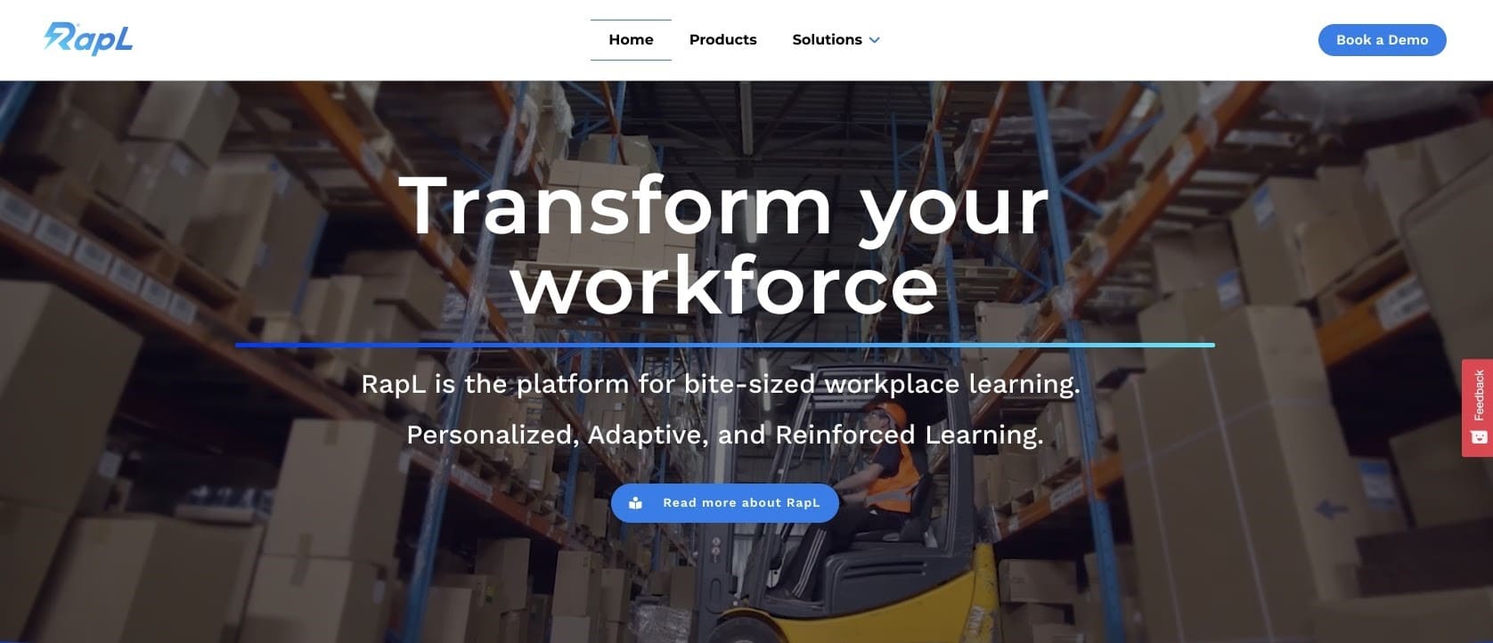 Rapl - bite-sized workplace e learning that is among trends for 2021 and further