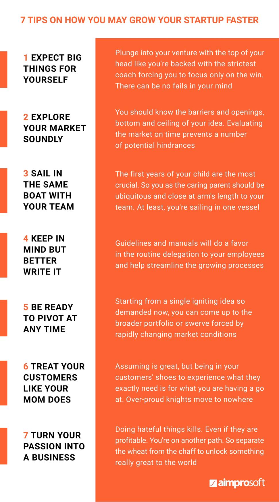 Tips on how you may grow your edtech startup faster (Infographic)