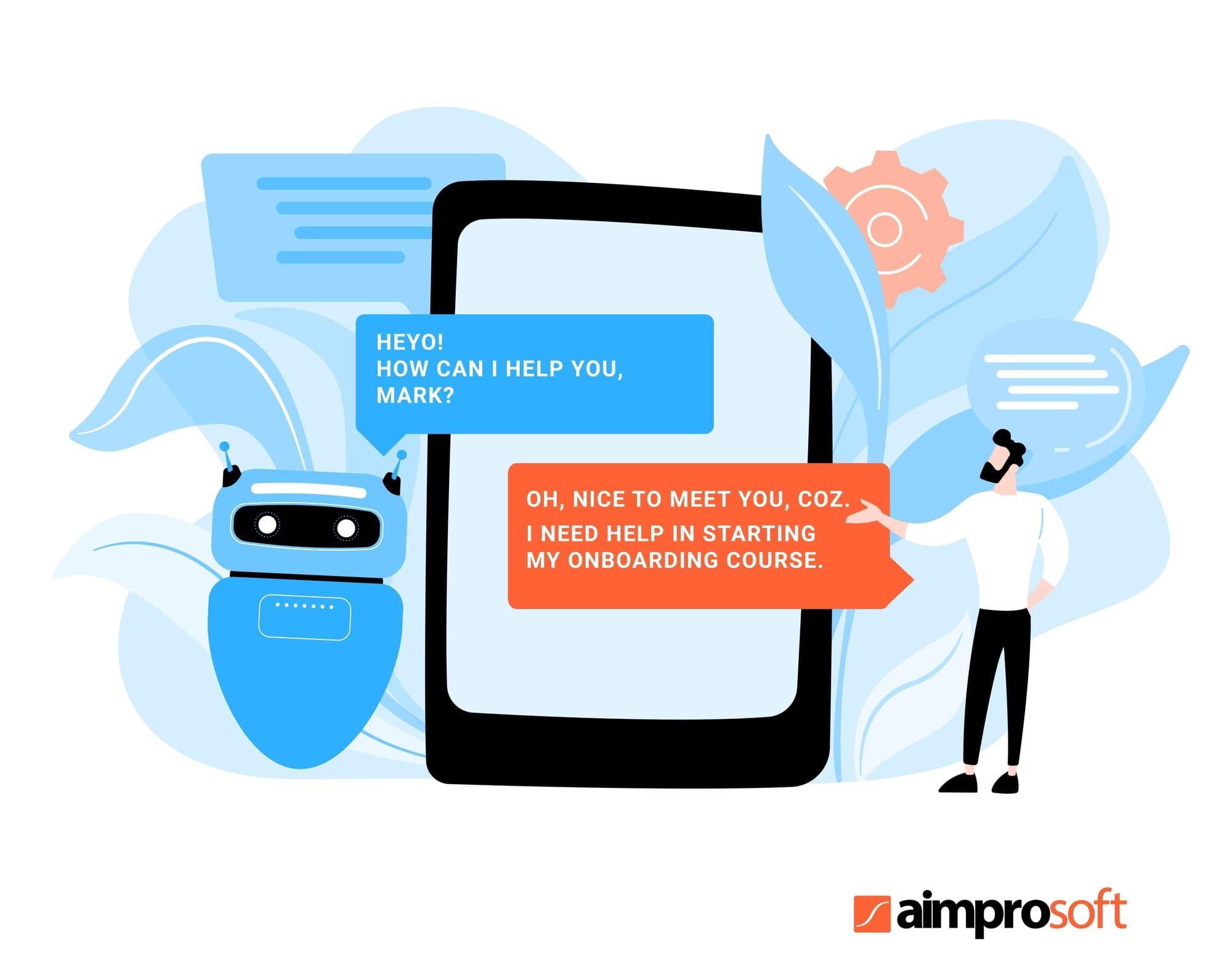 Chatbots in elearning are the most practical and affordable alternative to a human tutor