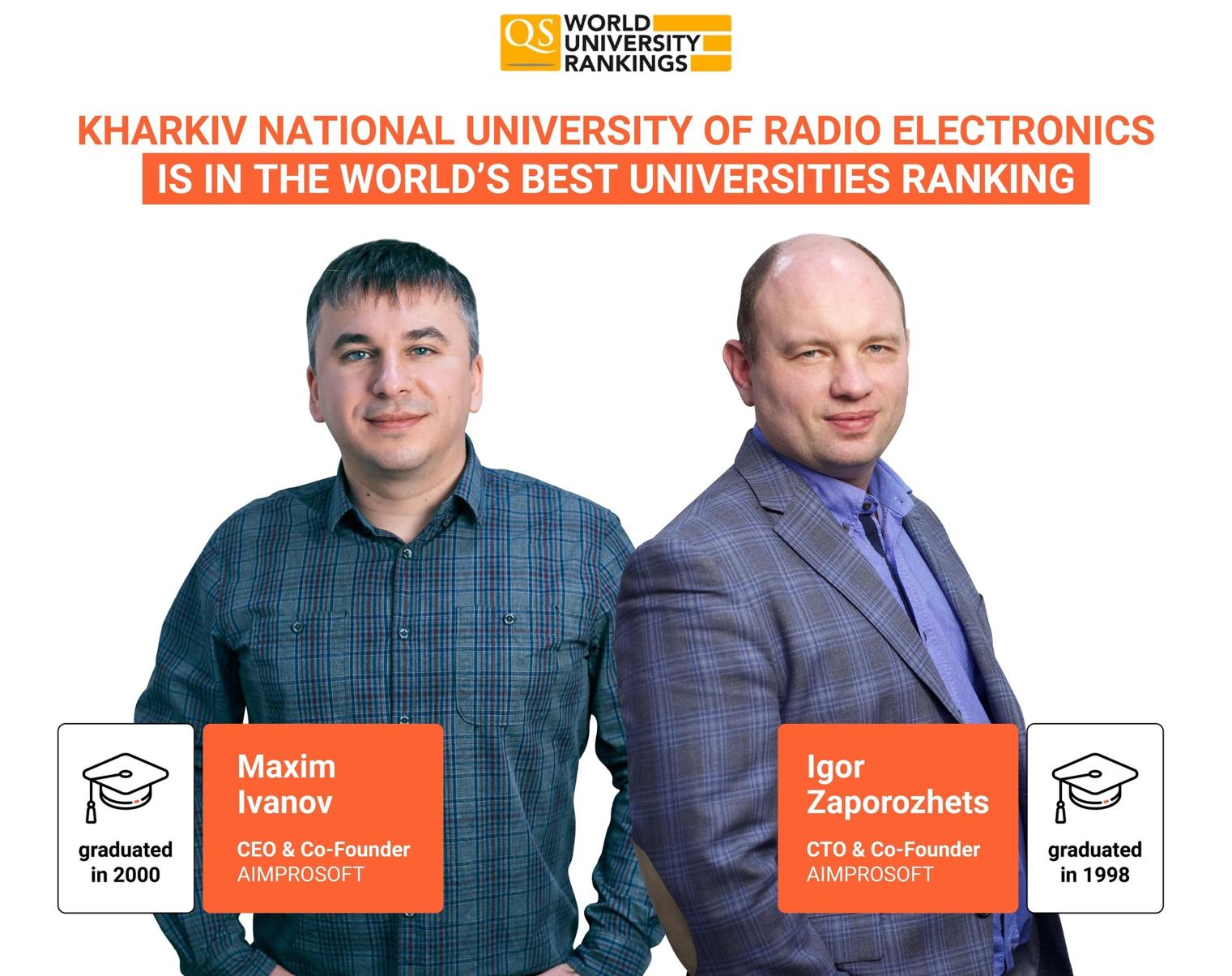 Over two-thirds of Aimprosoft’s talents are graduates of top universities and can be a part of your dedicated team