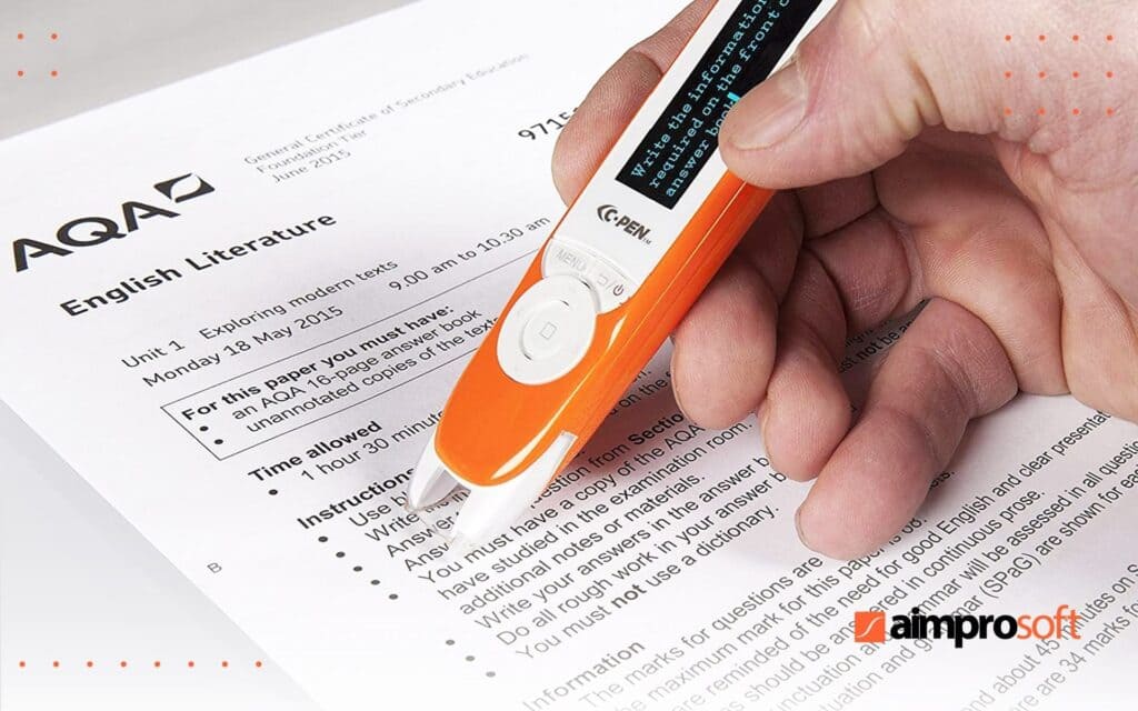 C-Pen connected pen scanner