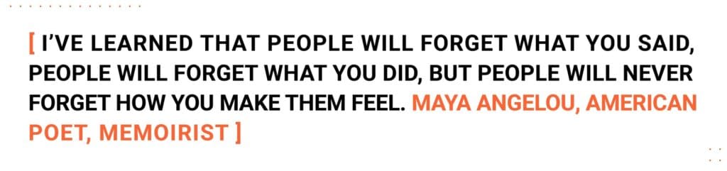 Gamification is about what people feel