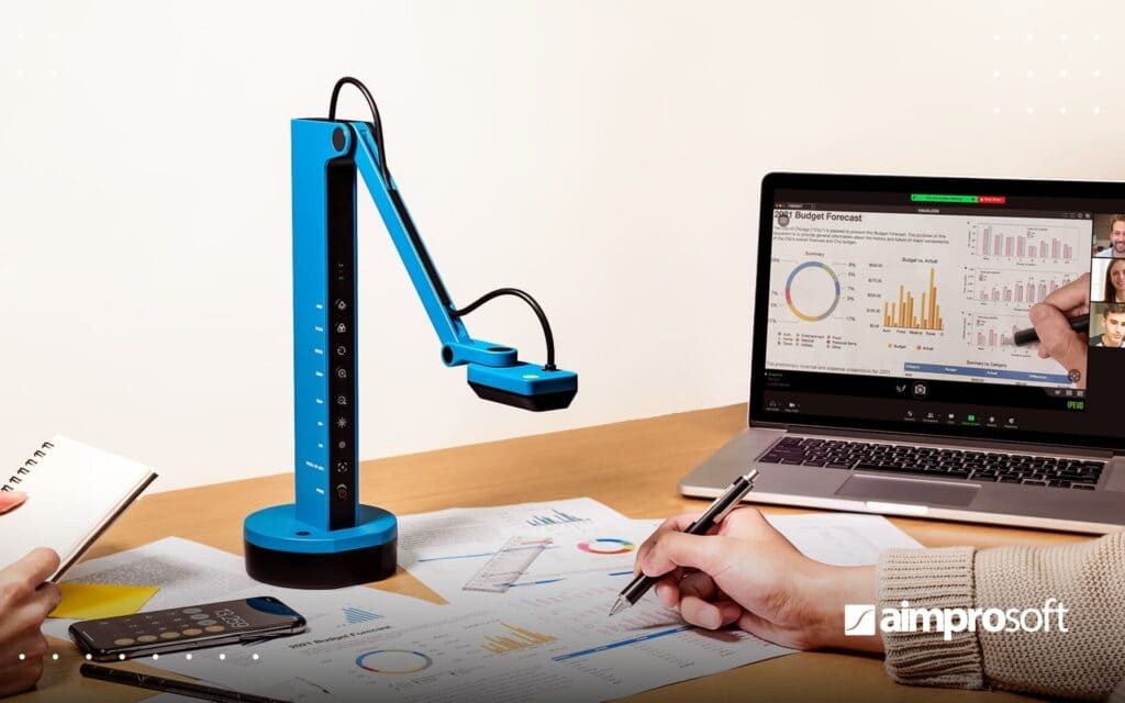 IPEVO smart document camera