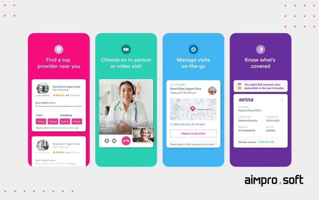 Doctor Appointment App Development: Steps, Monetization Methods, Security Tips - Cadabra Studio