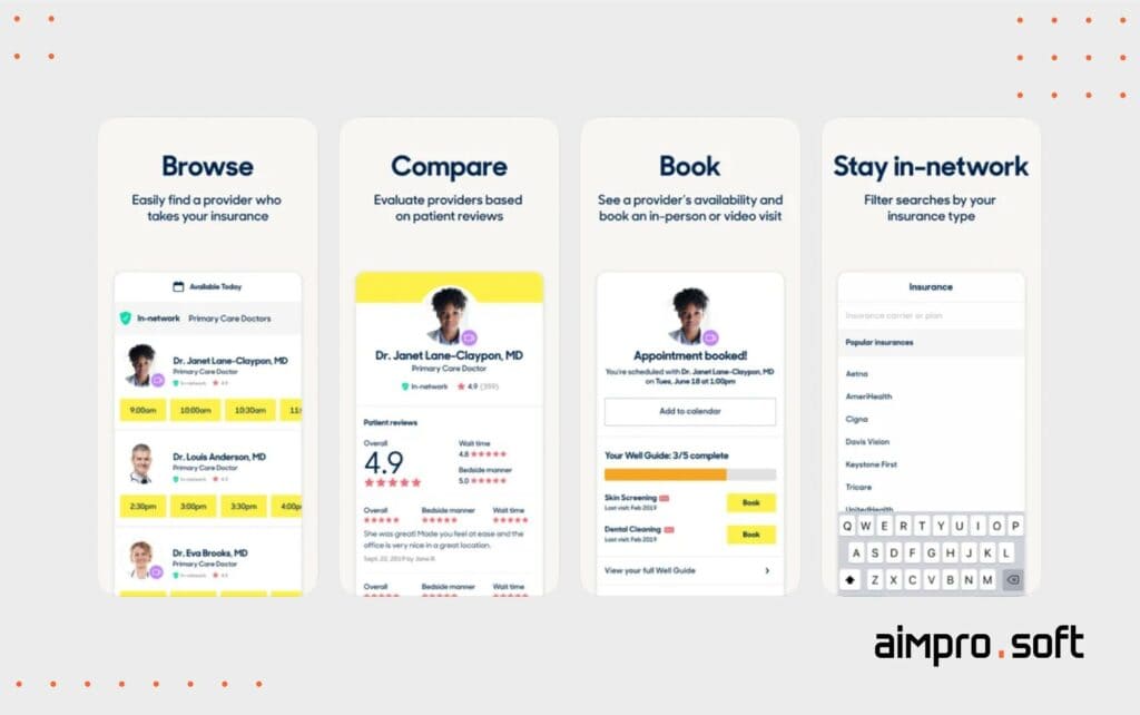 Doctor Appointment Booking App Development in 2023: Step-by-Step Guide - Purrweb