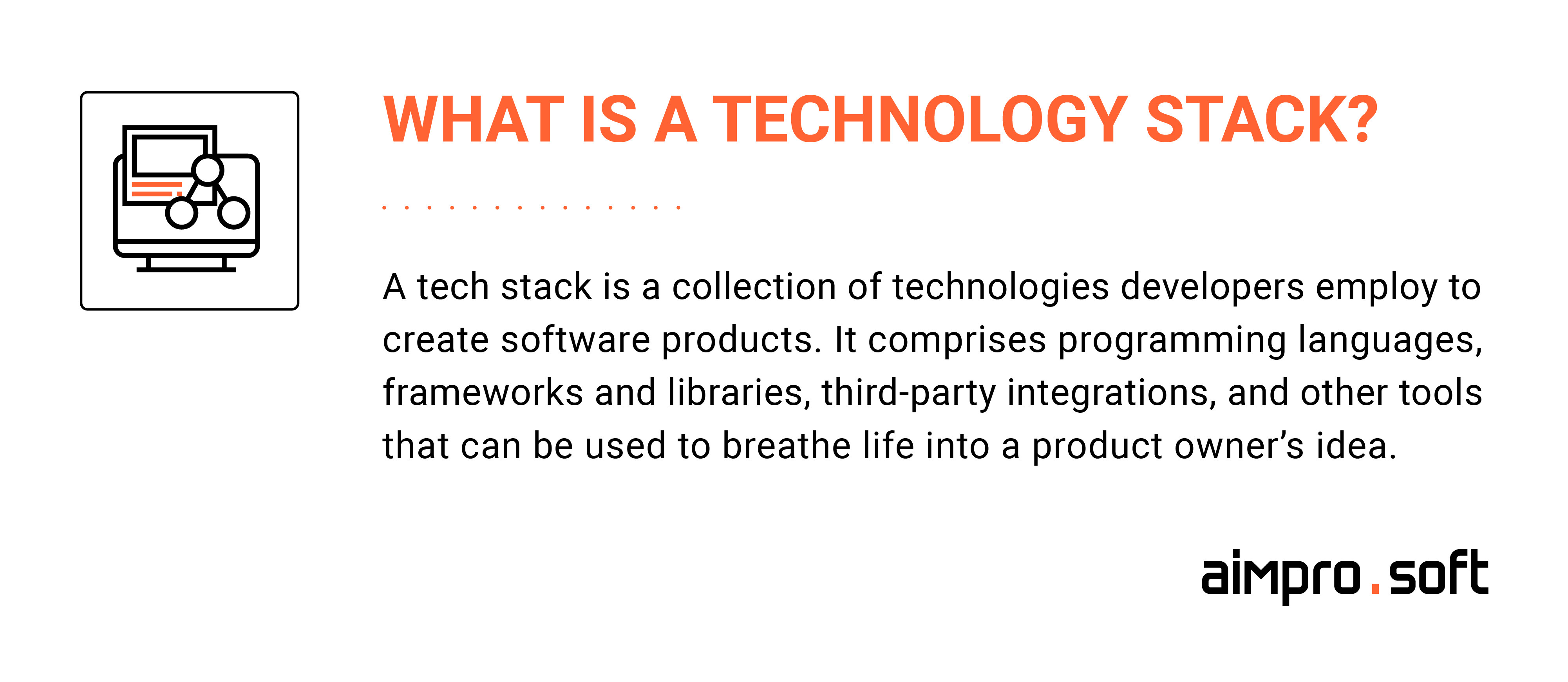 the definition of the term tech stack