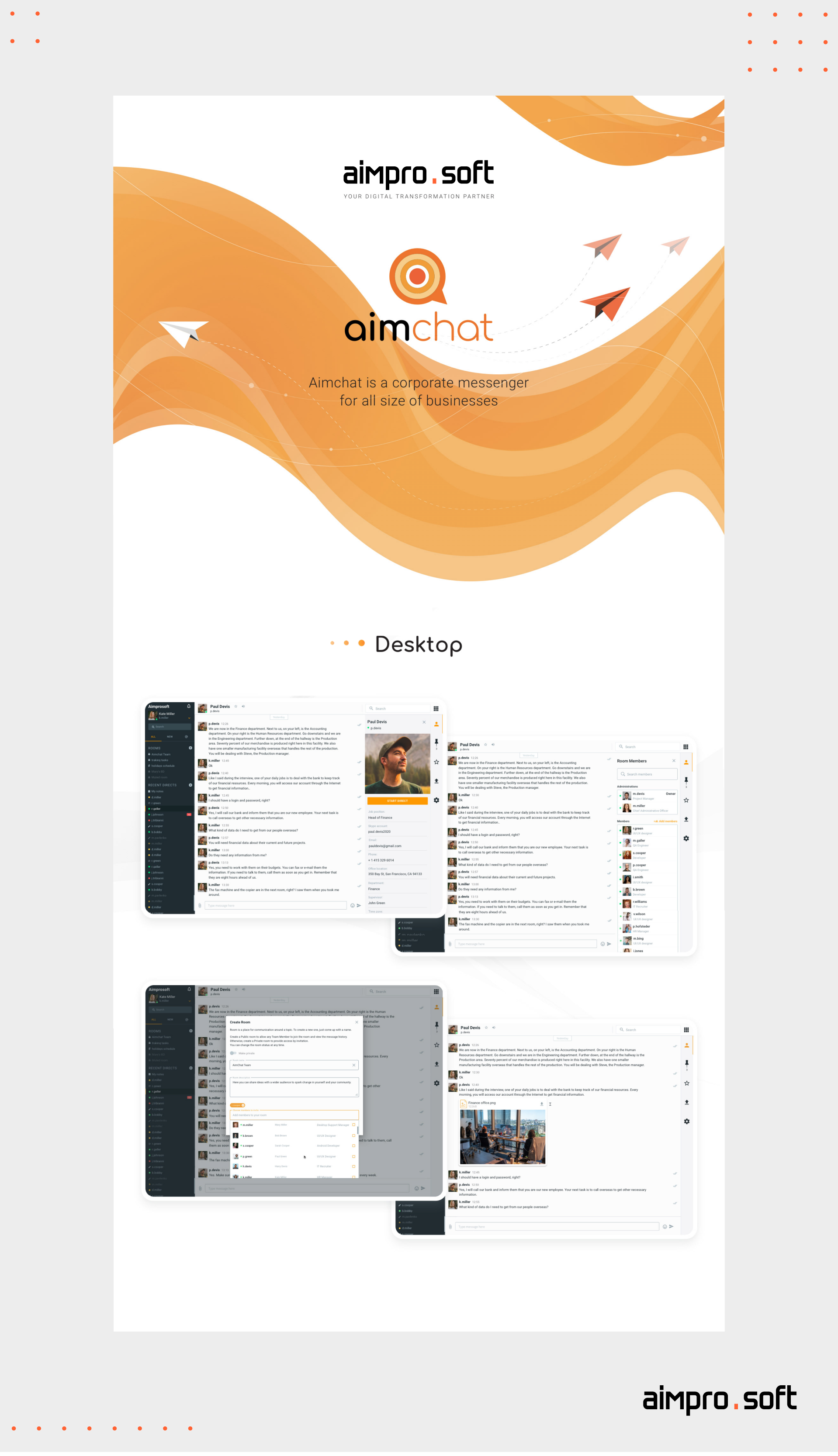 Aimprosoft's profile on Bechance