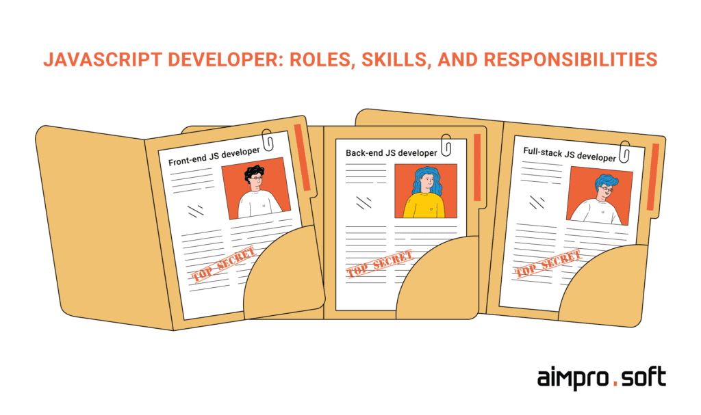 JS programmer’s roles, skills, and responsibilities JavaScript developer's roles, responsibilities, and skills