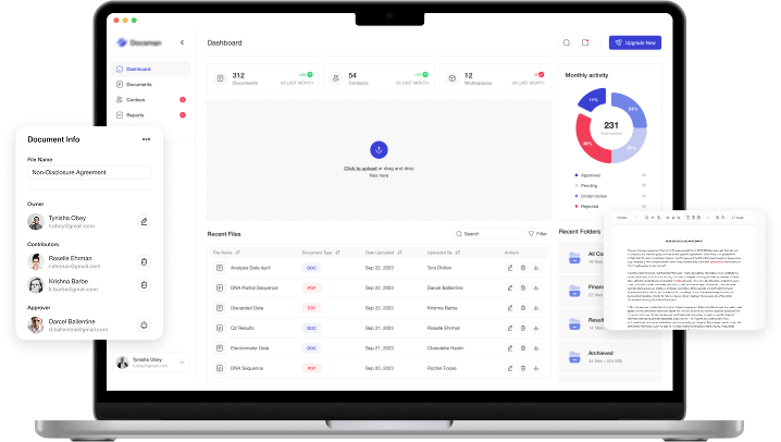 Automated OCR & Document Processing for Fintech Data