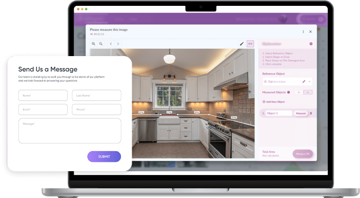 Tools Object App Object Measurement App: Aimprosoft Project