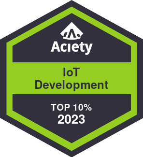 Aciety IoT award