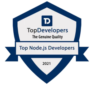 top node.js developers award