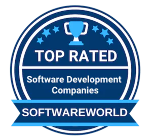 Top rated software development company award