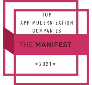 Top app modernization companies awards