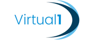 Virtual1 logo