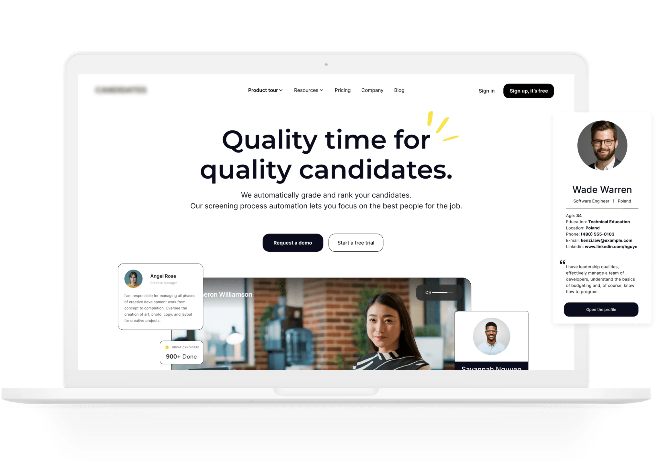 intelligenceinterviewsystem screenshot