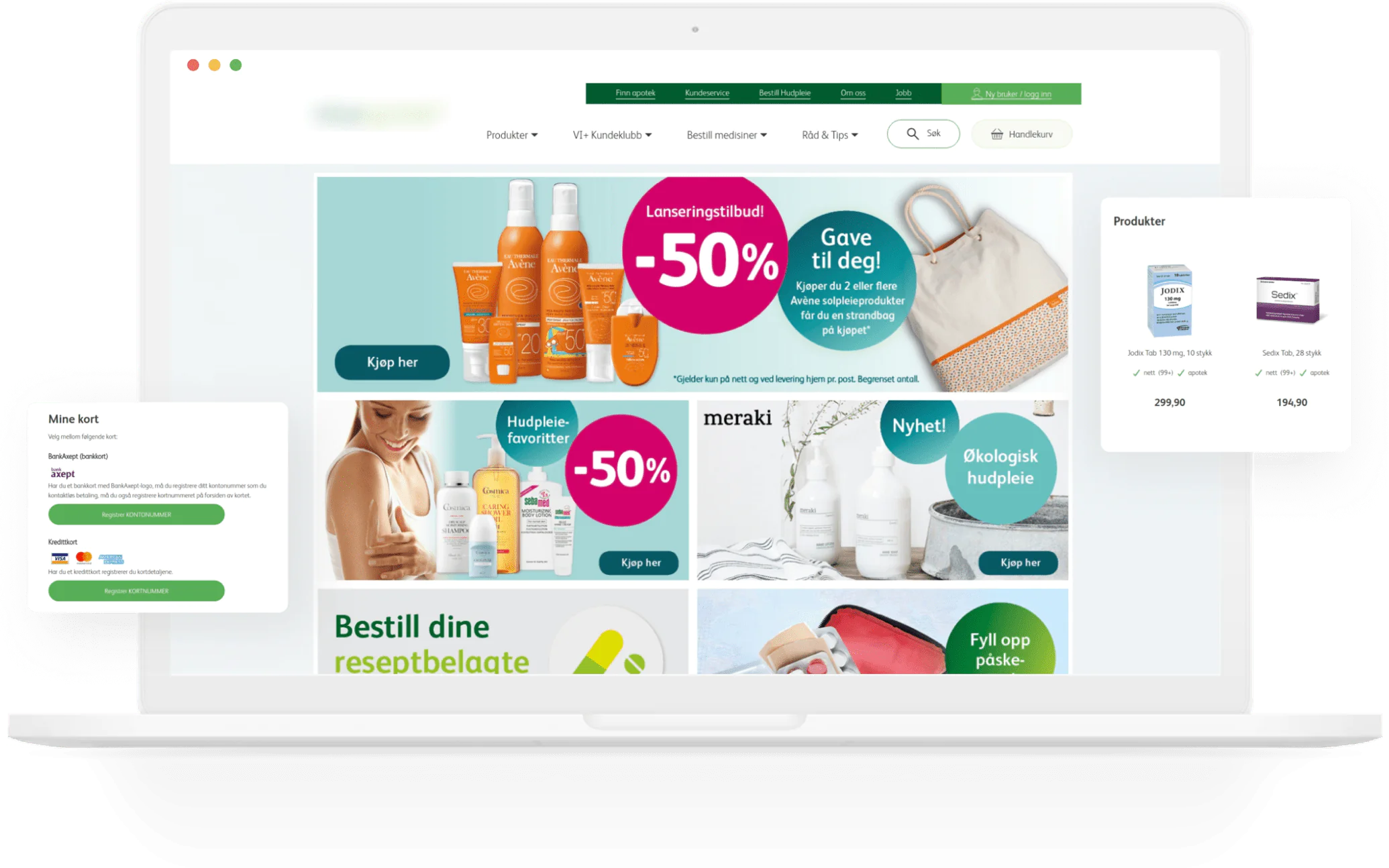 pharmaceutical-website screenshot