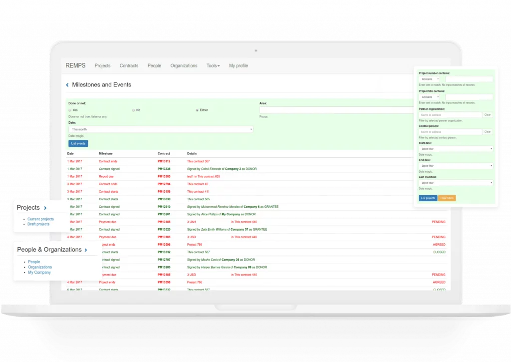 REMPS software image 5