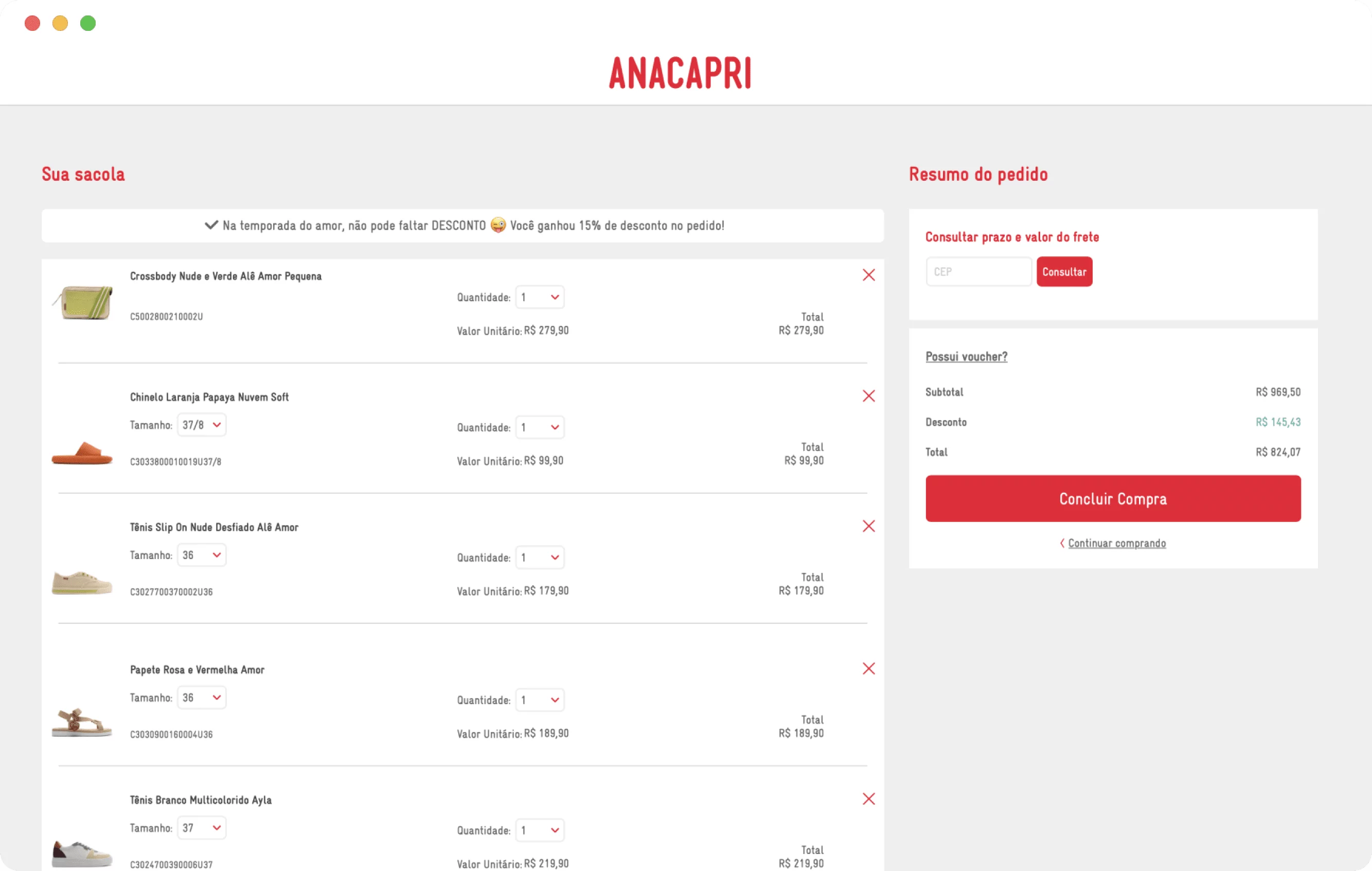 Anacapri screenshot 2
