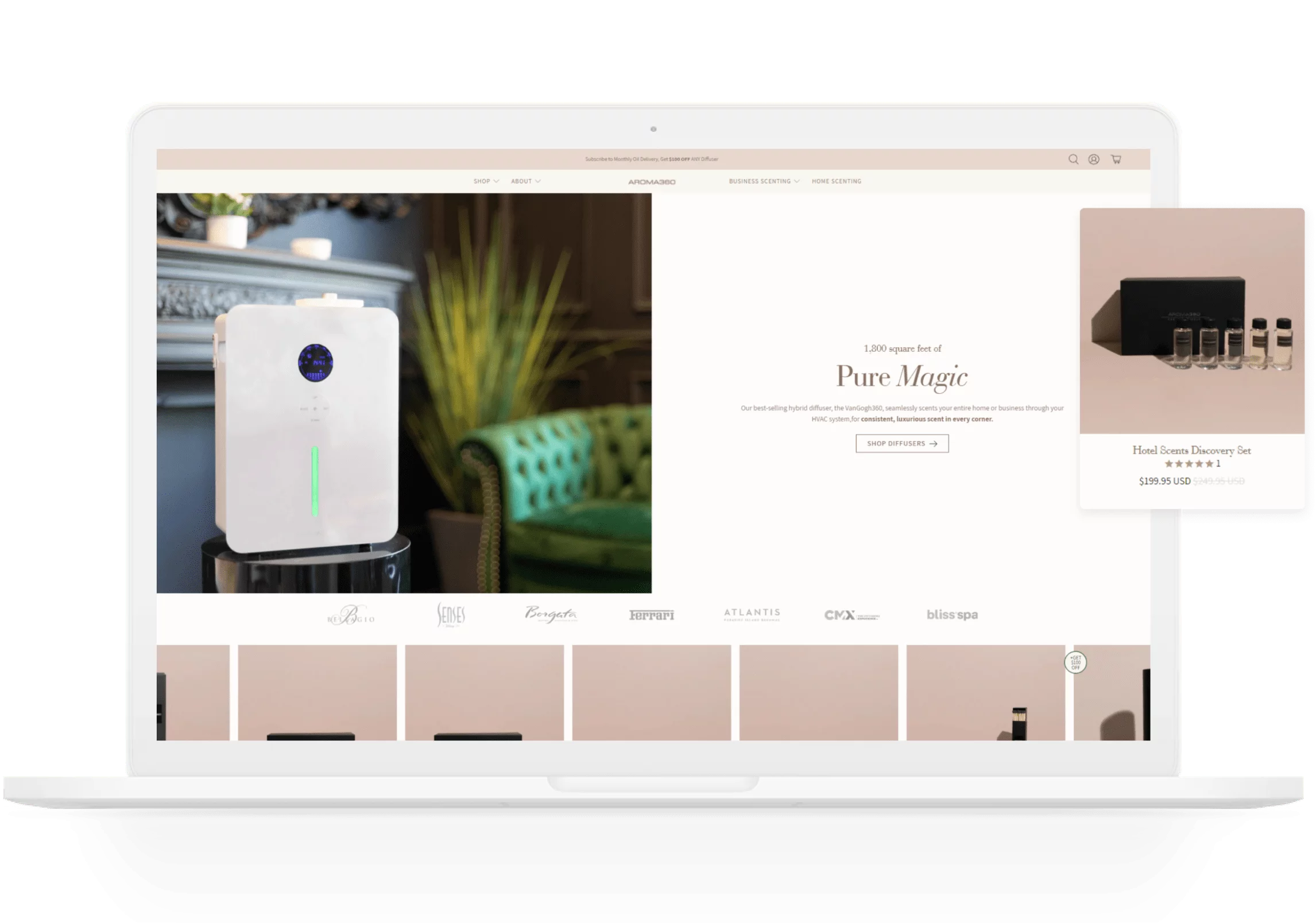 Aroma360 screenshot 6