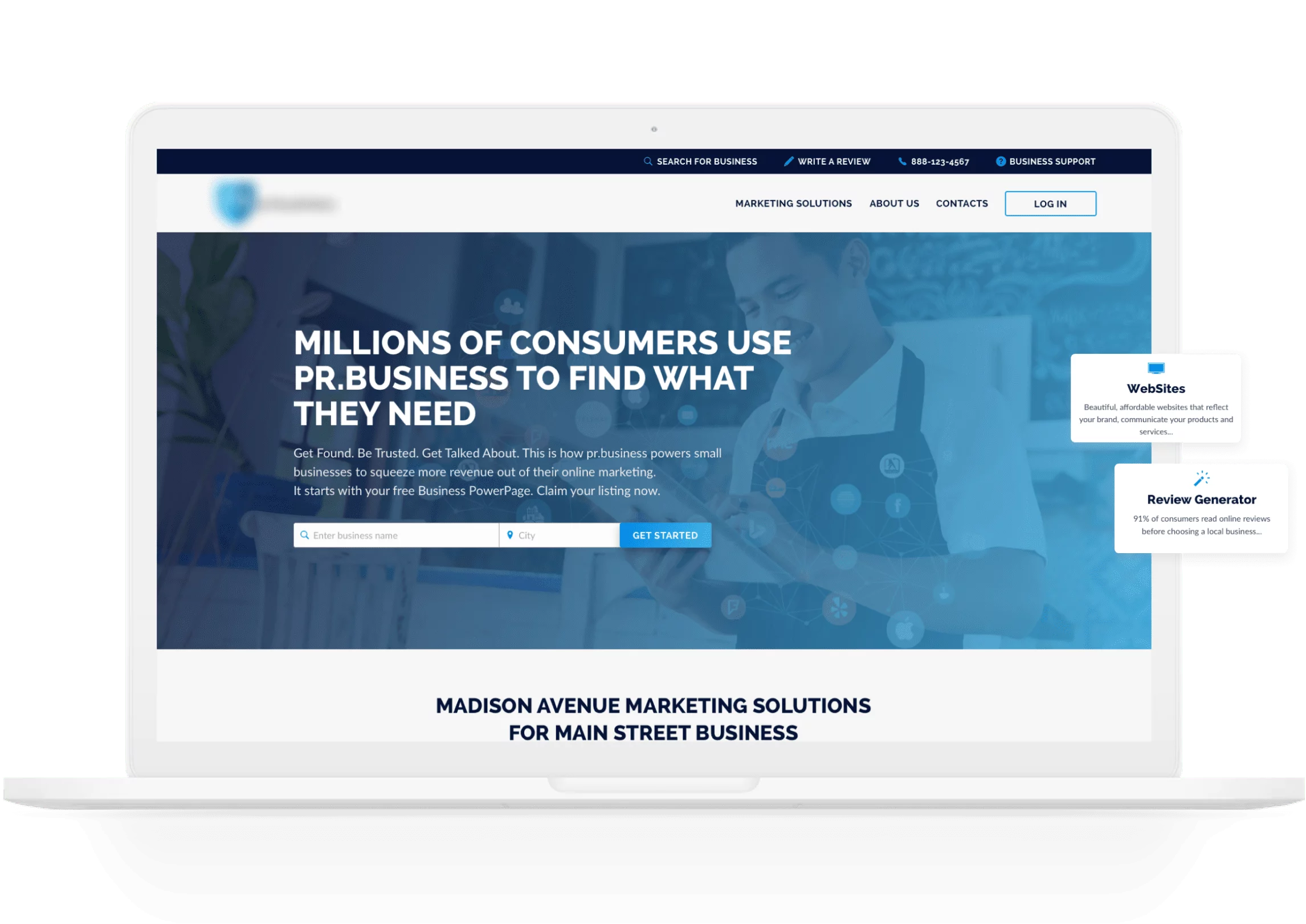 prbusiness platform image 6