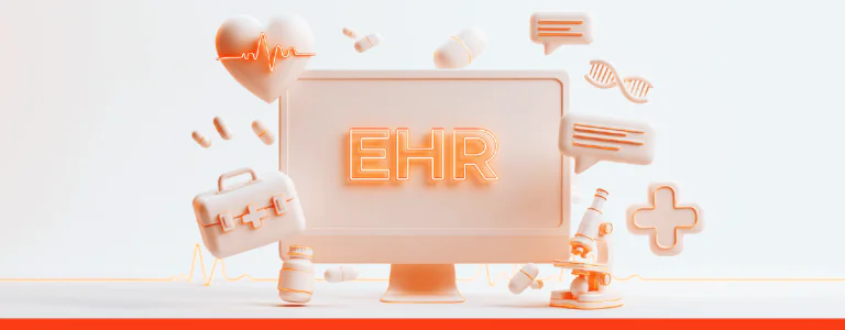 How to Build an EHR System: Step-by-Step Guide, Examples & Cost  cover img