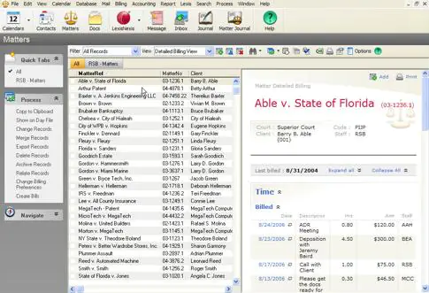 Legal document management system