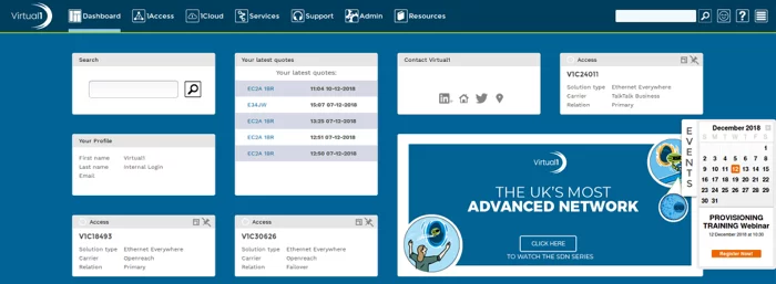 Liferay content management system