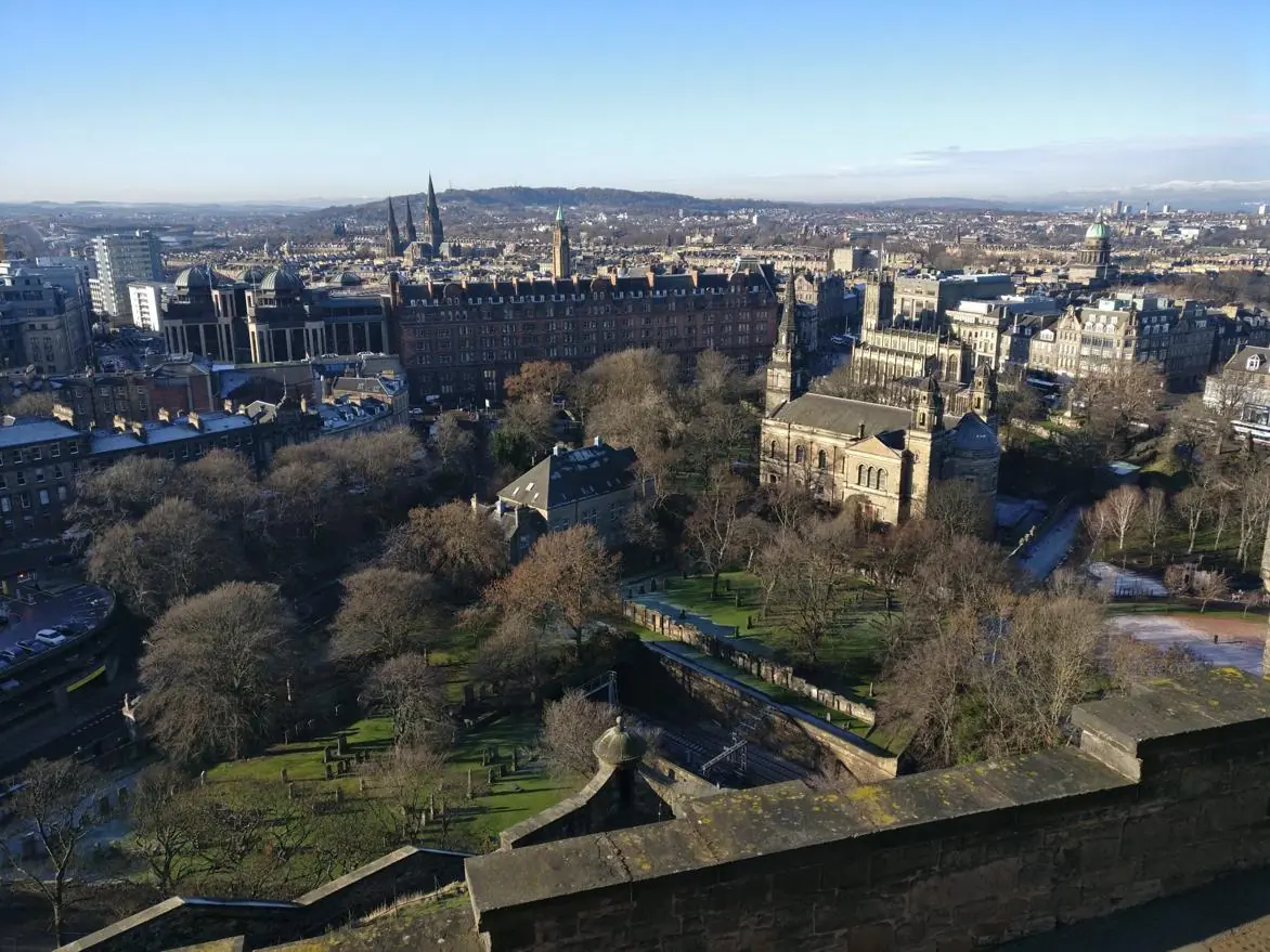 Edinburgh view