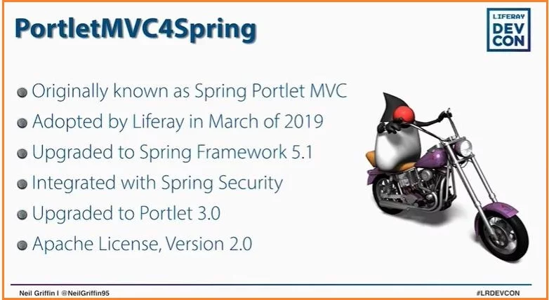 PortletMVC4Spring introduction