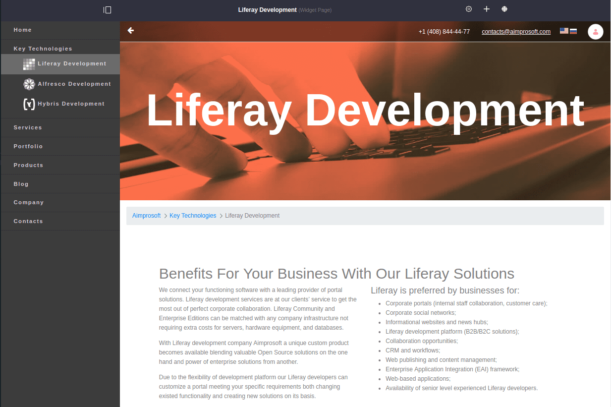 Example of Liferay 7 theme creation