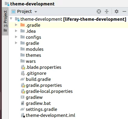 New Theme Files Structure