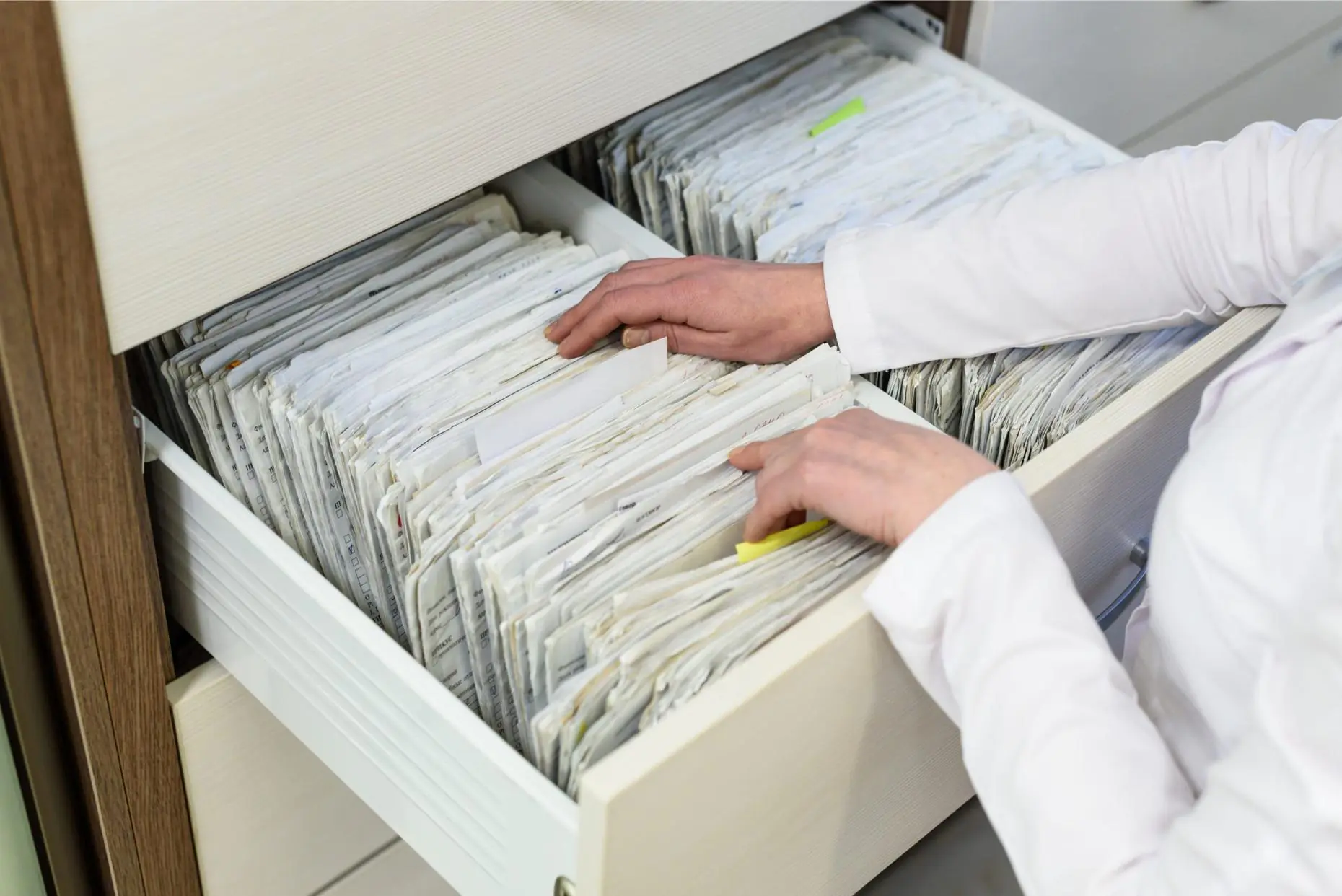Paper-based hospital management