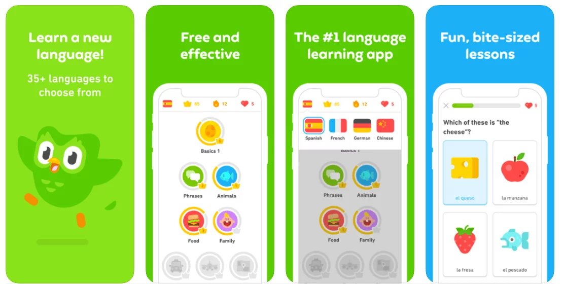 Learn languages online - Language learning app LinGo Play