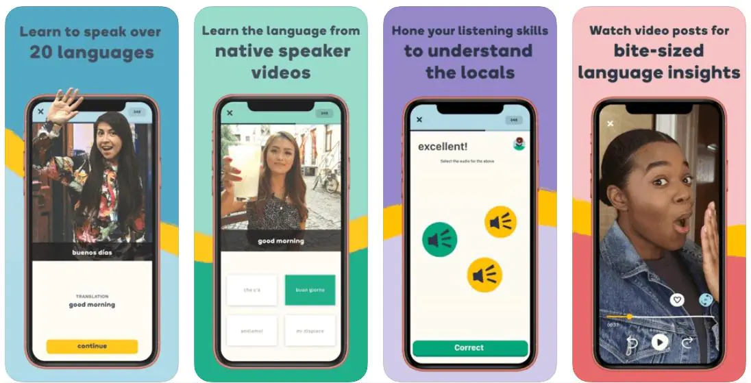 how to build a language learning app