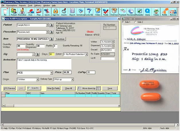 Pharmacy Management Software Development: Features, Steps, Costs -  Aimprosoft